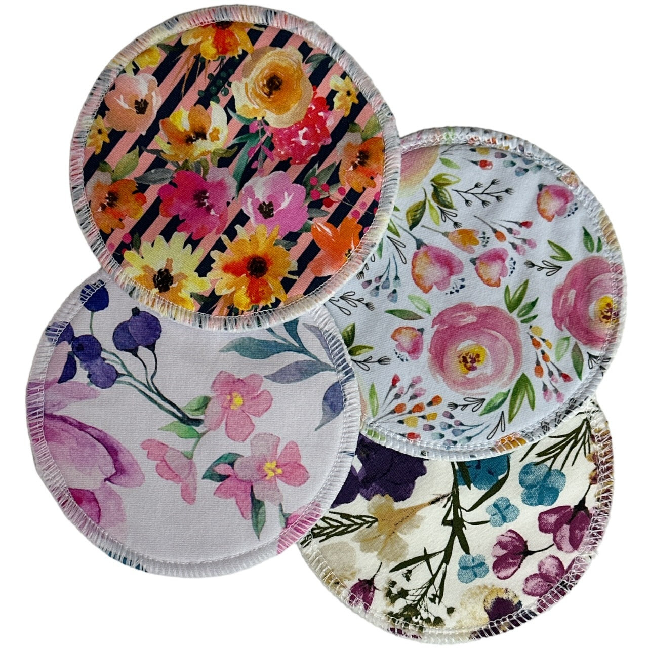 Floral Breast Pads