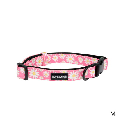 Pink Daisies Collar - M