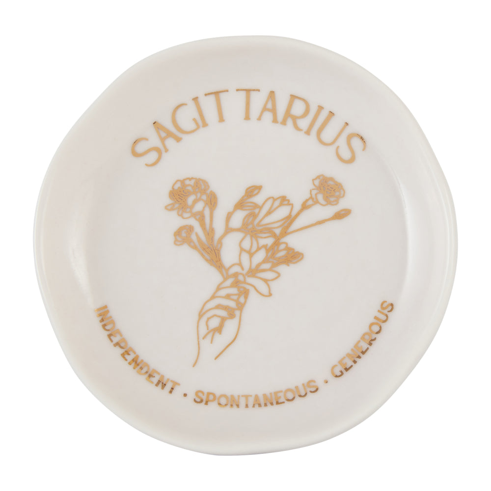 Mystique Trinket Dish - Sagittarius