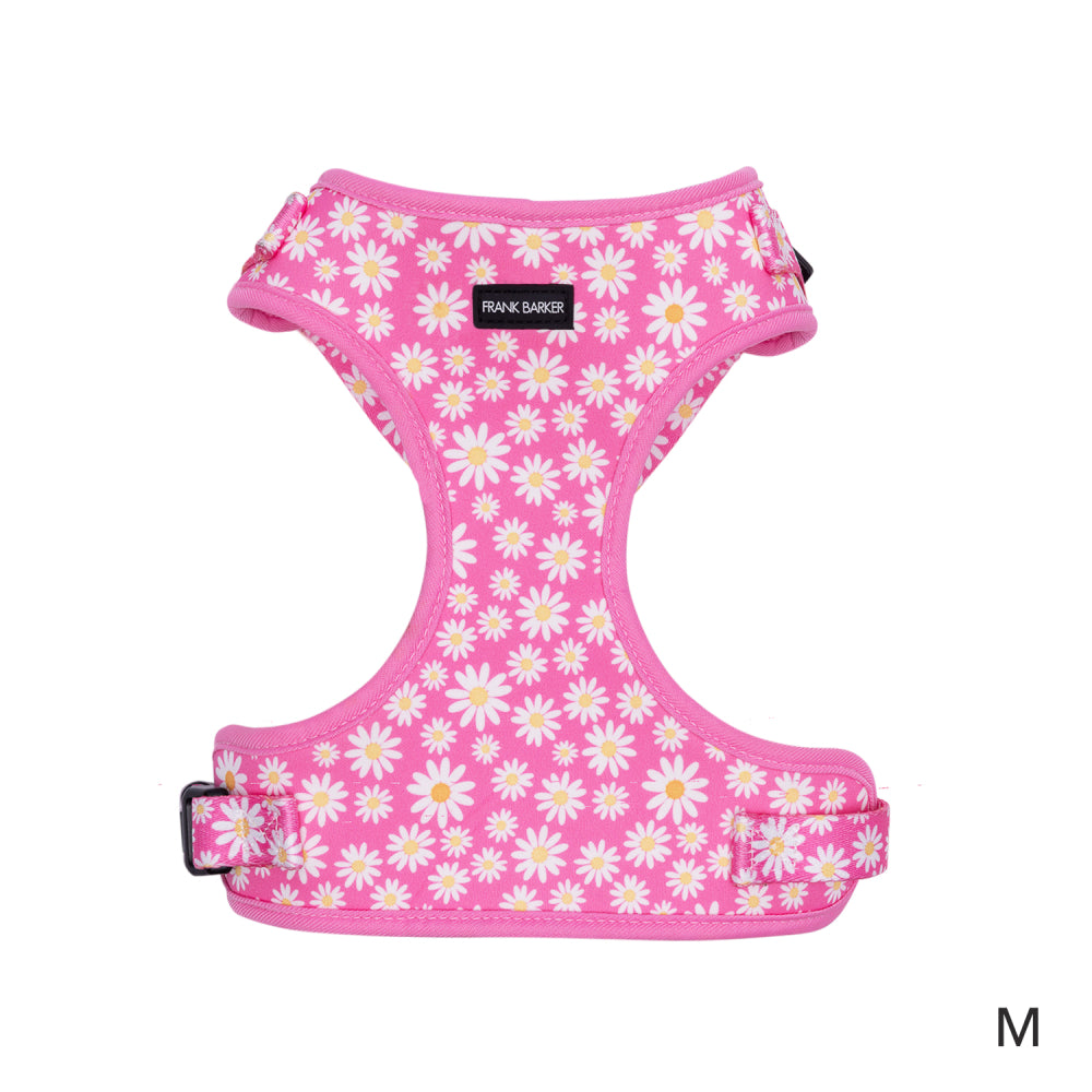 Pink Daisies Harness - M