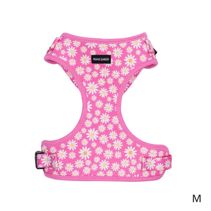 Pink Daisies Harness - M