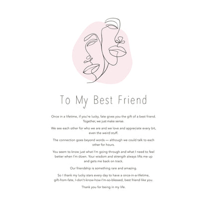 Gift of Words - To My Best Friend