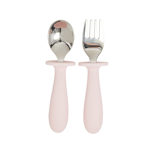 Silicone Cutlery Set - Gigi The Giraffe