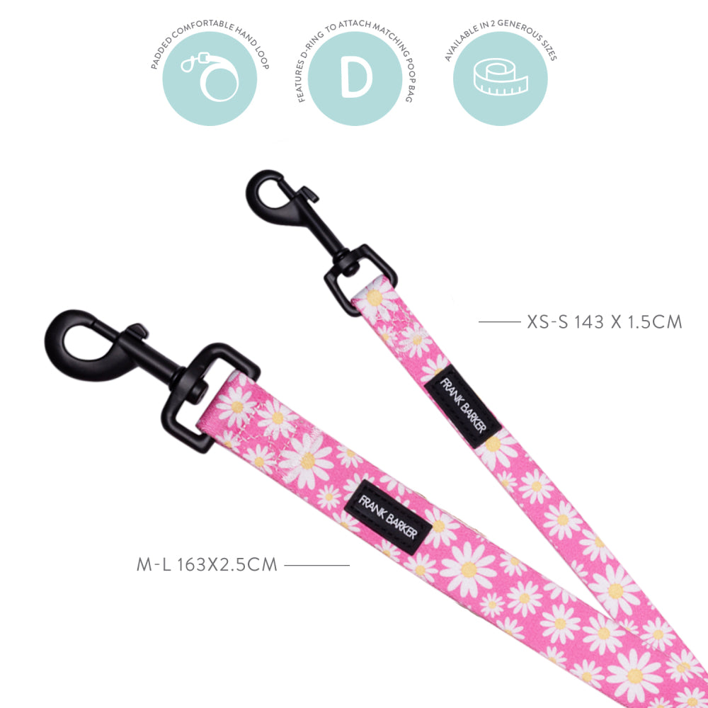 Pink Daisies Lead - XS/S