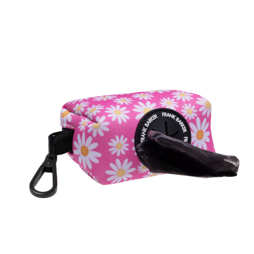 Pink Daisies Poop Bag