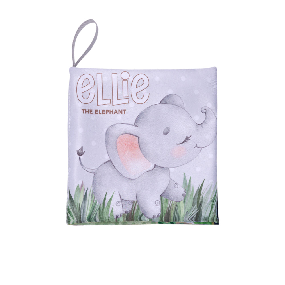 Cloth Book - Ellie The Elephant