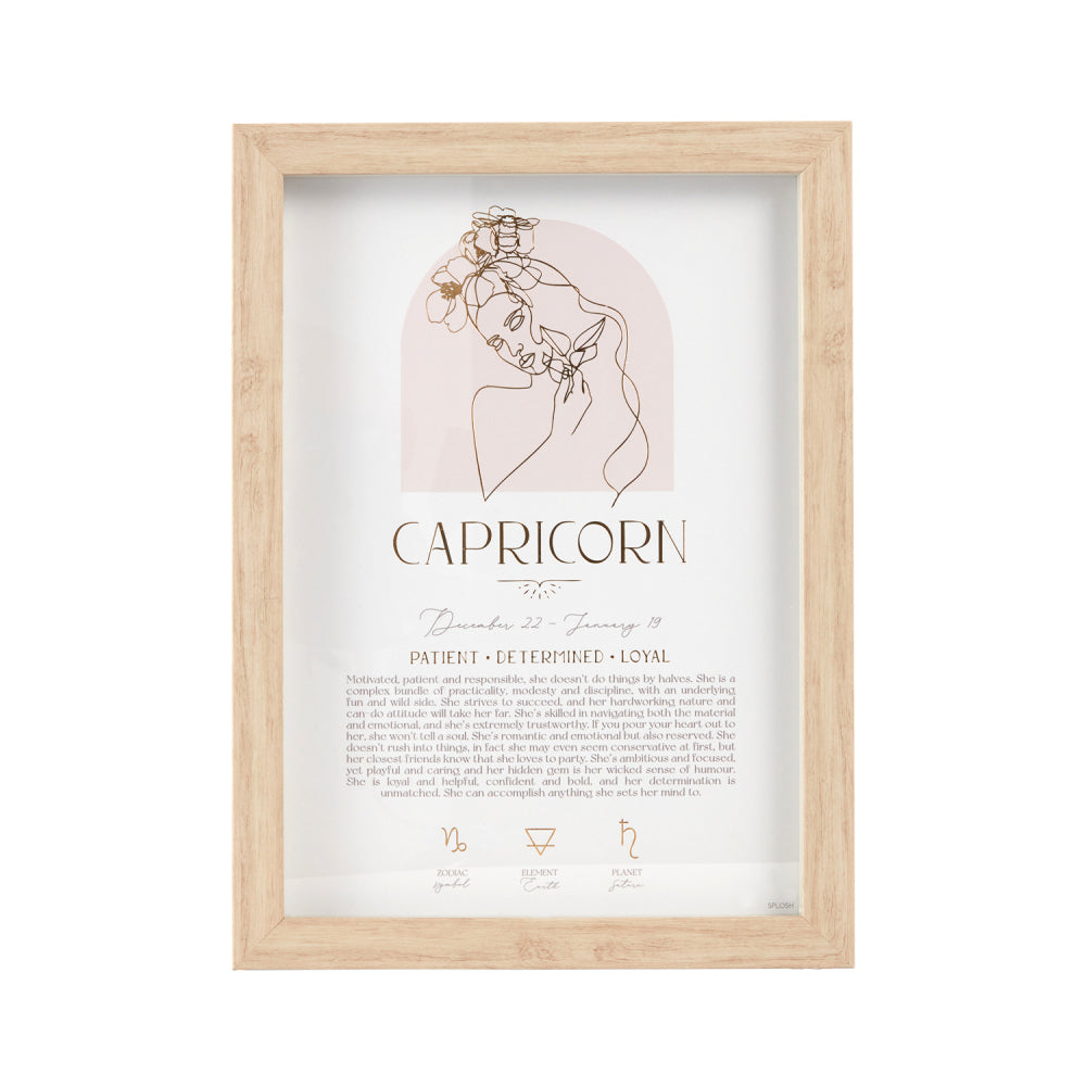 Mystique Framed Print - Capricorn