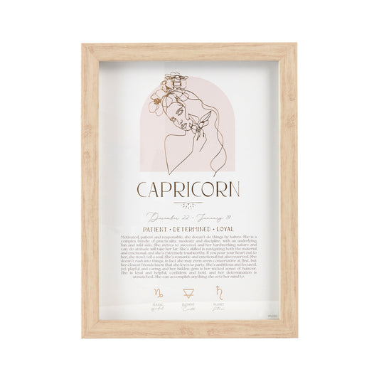 Mystique Framed Print - Capricorn