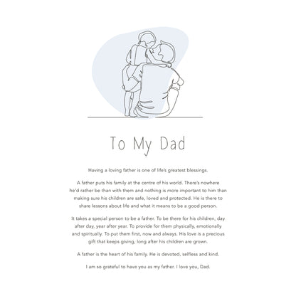 Gift of Words - To My Dad