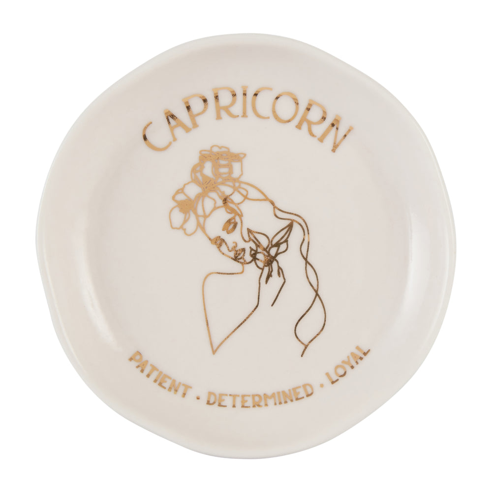 Mystique Trinket Dish - Capricorn