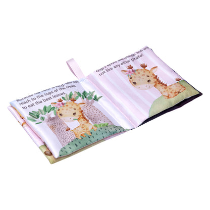 Cloth Book - Gigi The Giraffe