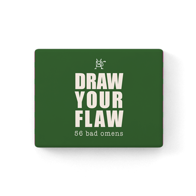 Draw Your Flaw Cards - Green