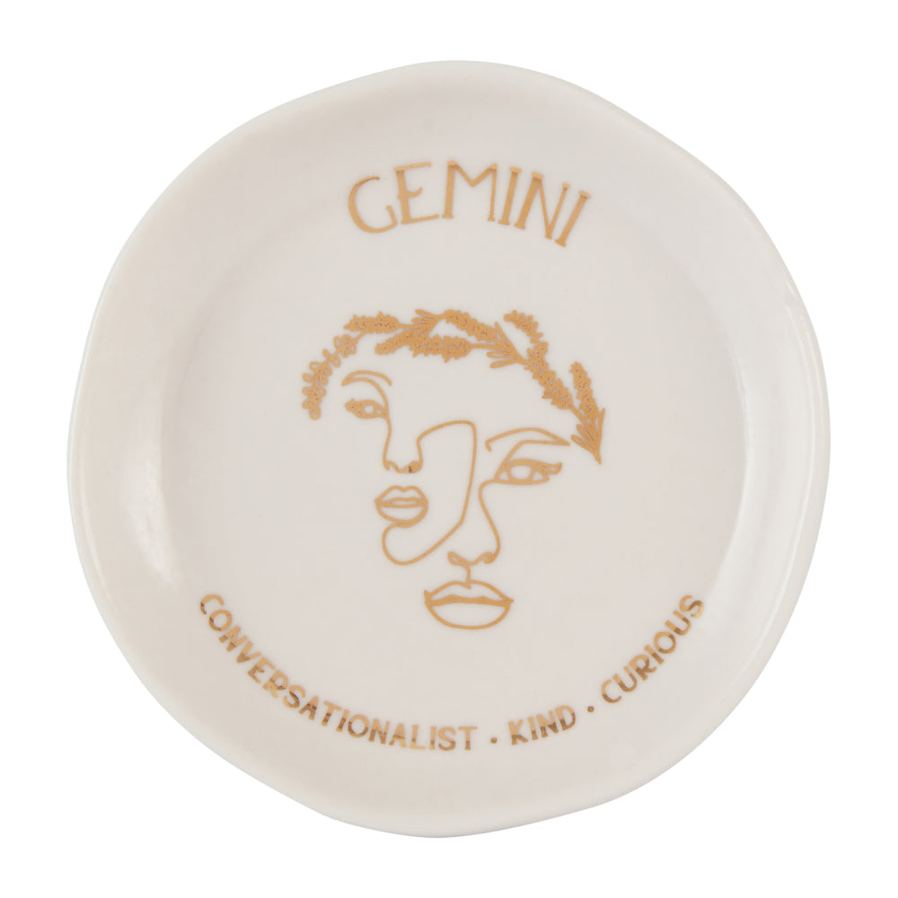 Mystique Trinket Dish - Gemini