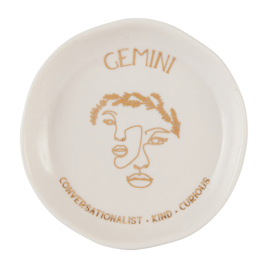 Mystique Trinket Dish - Gemini