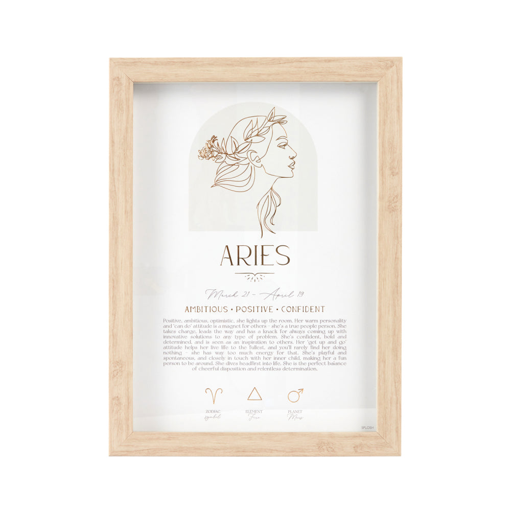 Mystique Framed Print - Aries