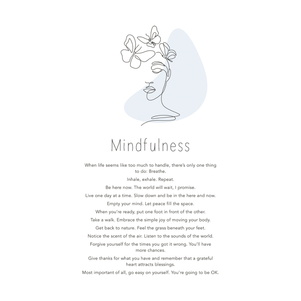 Gift of Words - Mindfulness