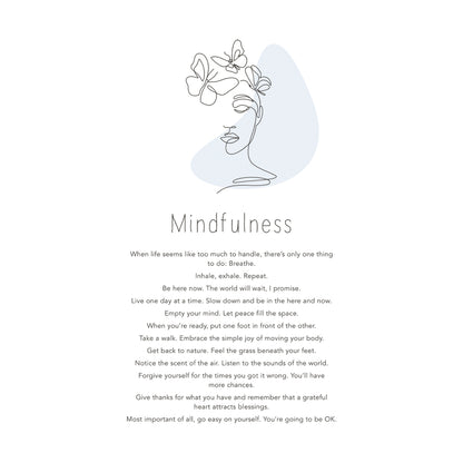 Gift of Words - Mindfulness