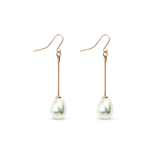 Pearl Teardrop Earrings