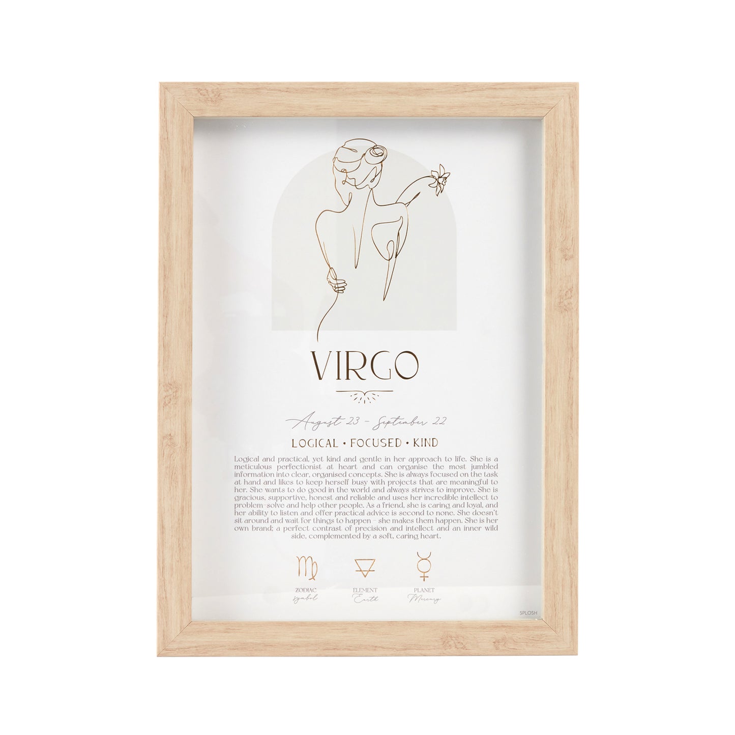 Mystique Framed Print - Virgo