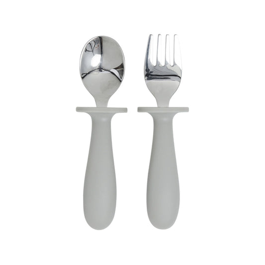 Silicone Cutlery Set - Ellie The Elephant