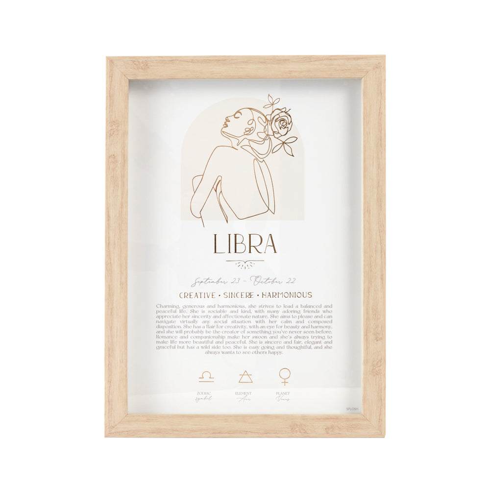 Mystique Framed Print - Libra