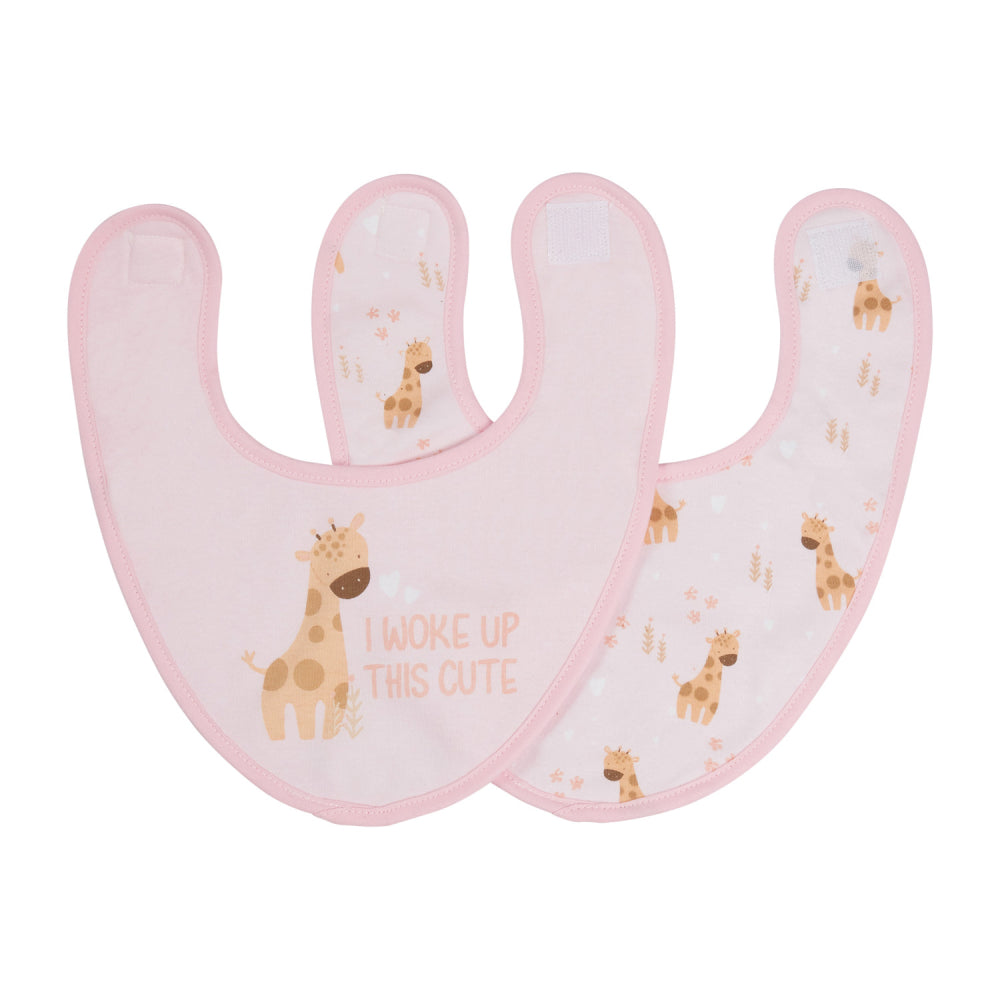 Bib 2pk - Gigi The Giraffe