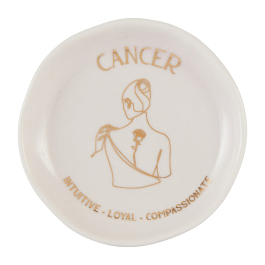 Mystique Trinket Dish - Cancer