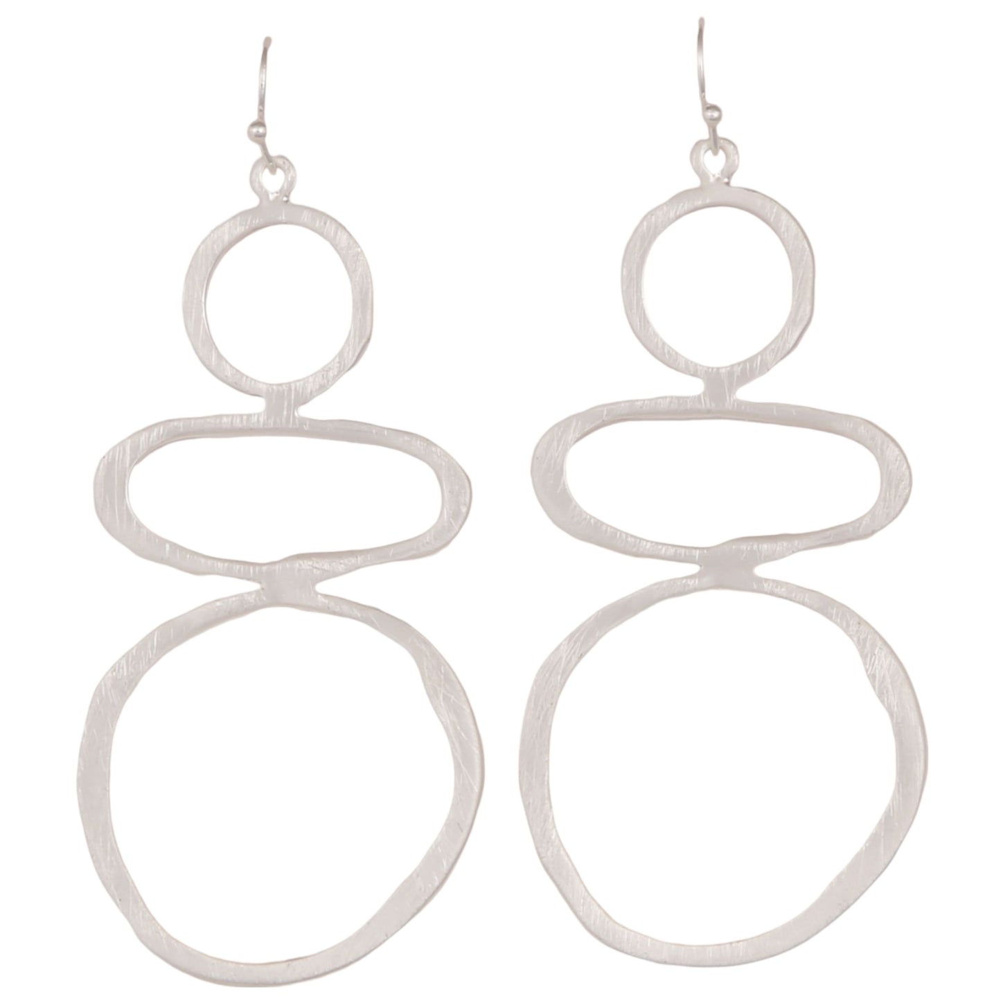 Imogen Earrings Silver