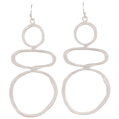 Imogen Earrings Silver