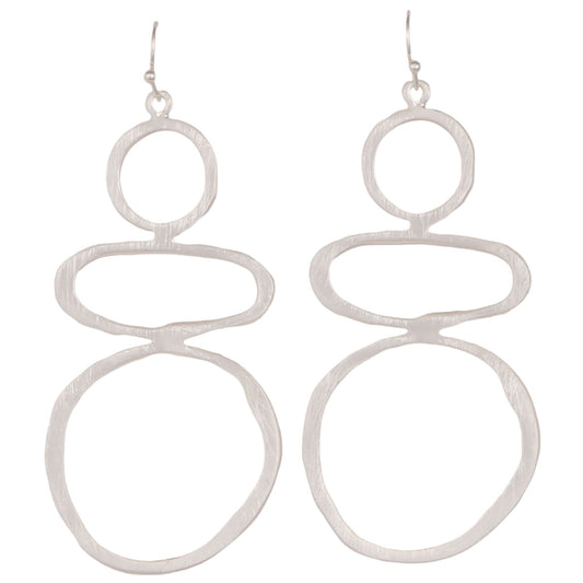 Imogen Earrings Silver