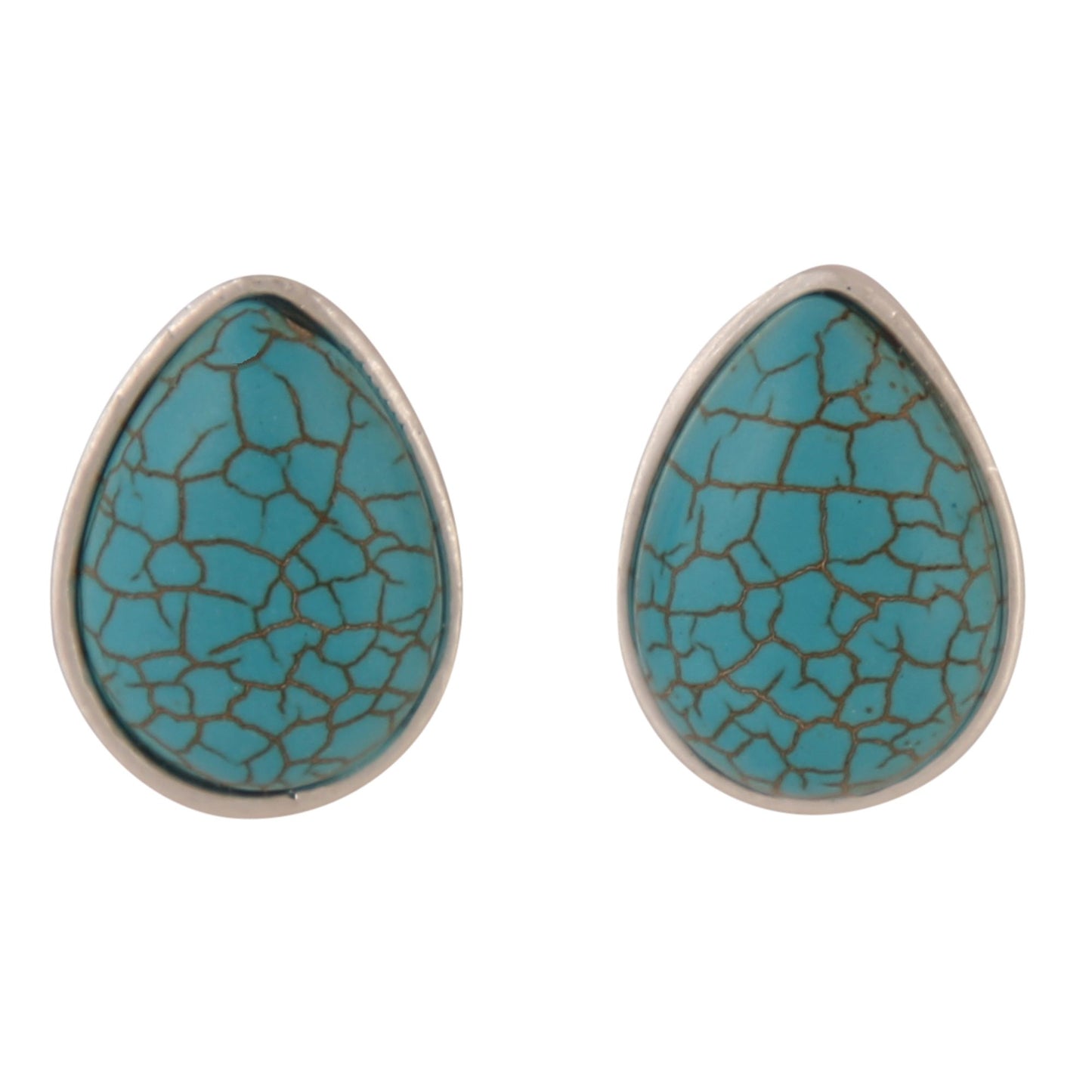 Jazzie Earrings Turquoise