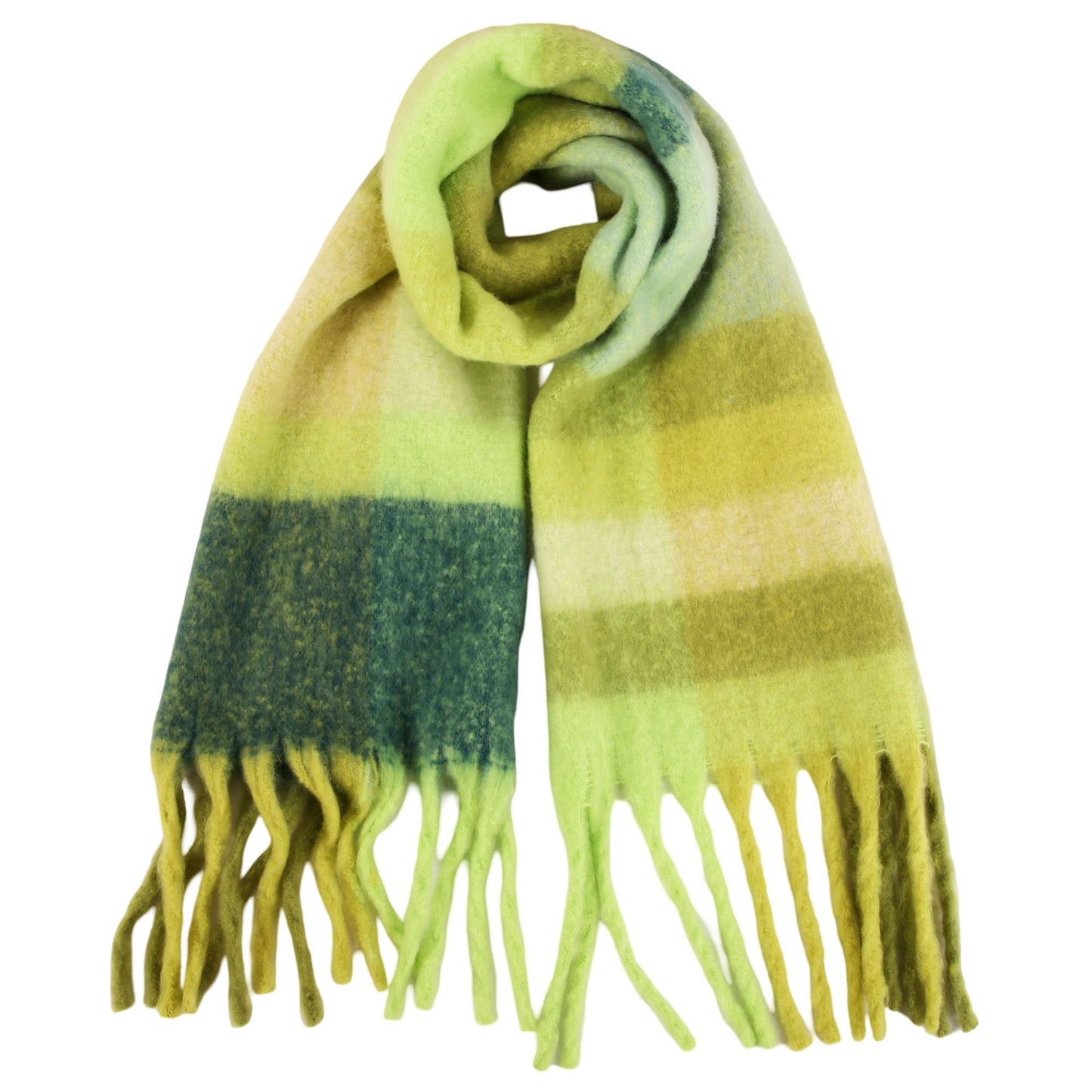 Jasmine Scarf Green