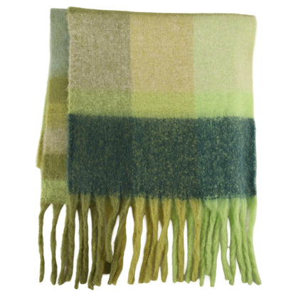 Jasmine Scarf Green