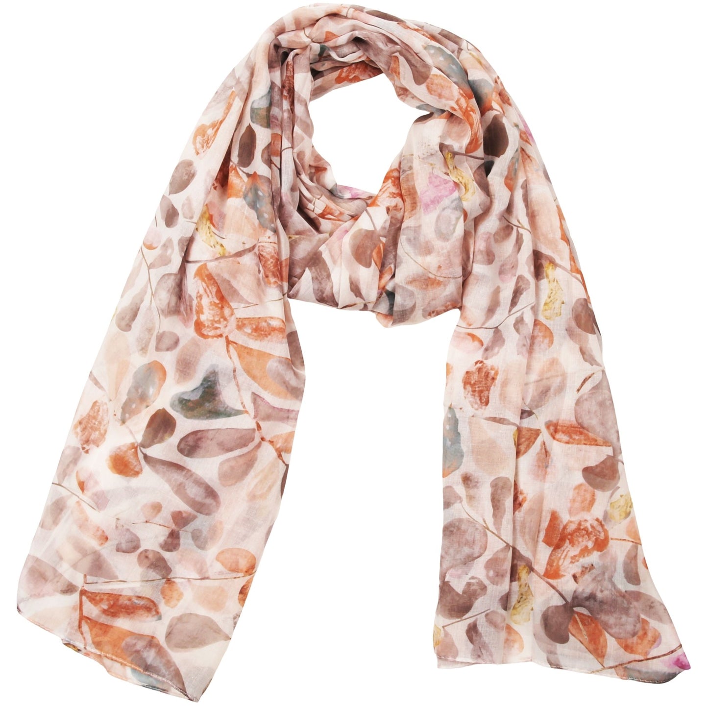 Jewel Scarf Almond