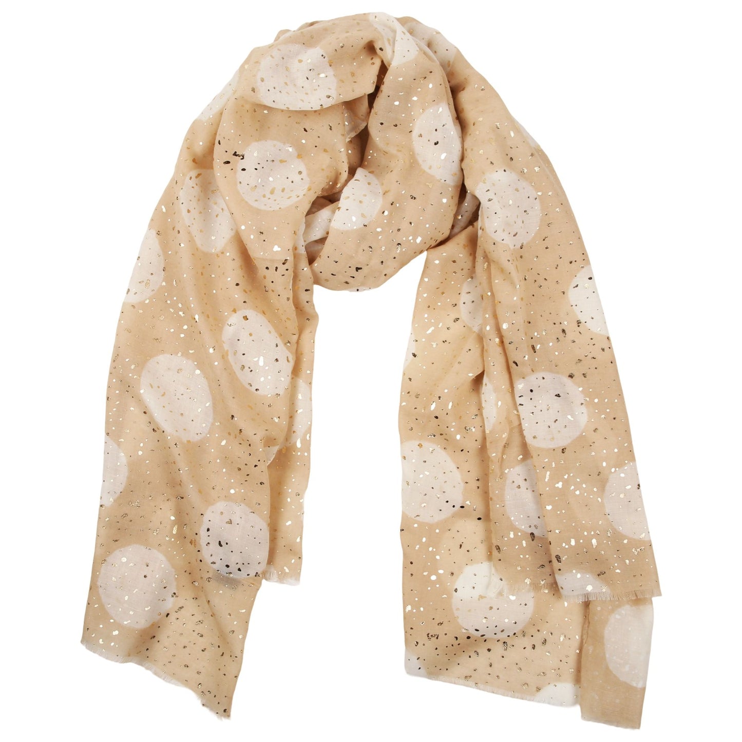 Lunar Scarf Almond