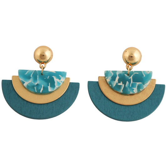 Tori Earrings Blue